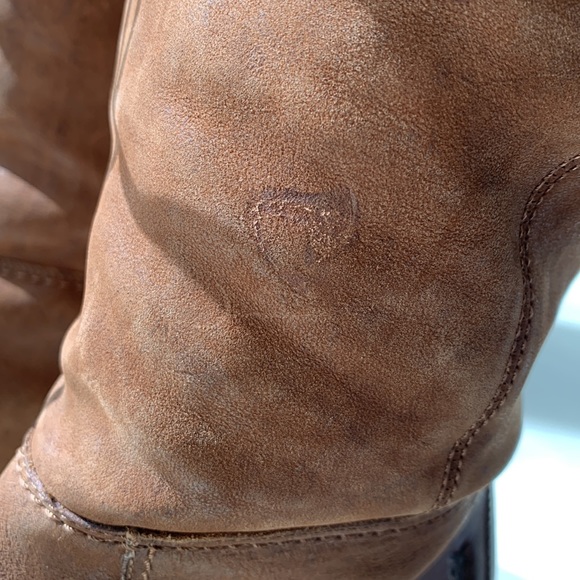 Frye Sherpa Distressed Leather Boots - Picture 9 of 16